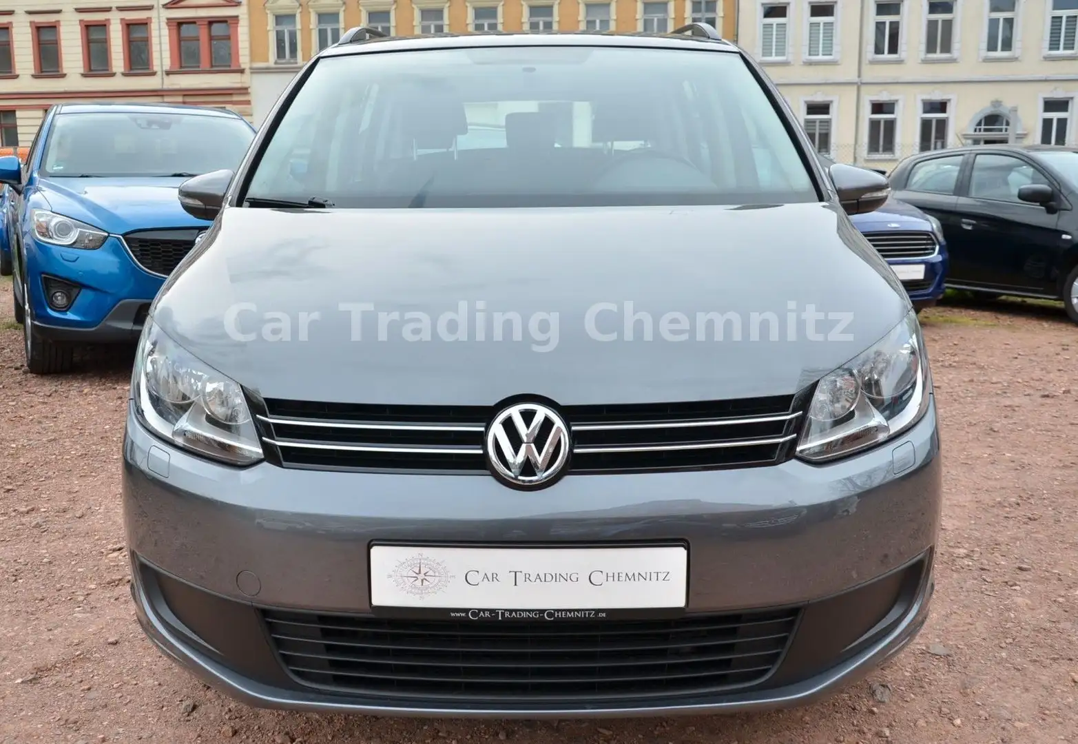 Volkswagen Touran Trendline BMT 1.6 TDI Klima Sitzheizung Gris - 2
