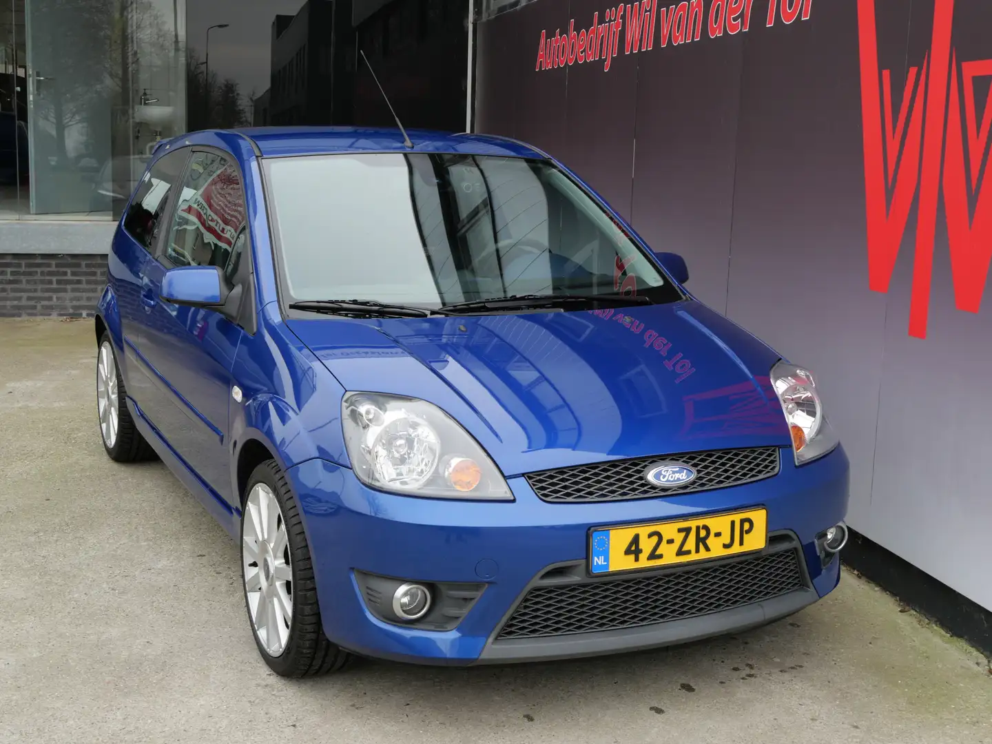 Ford Fiesta 2.0 16V ST | AIRCO | ORIGINEEL NL | 1e EIG | FORD Blauw - 2