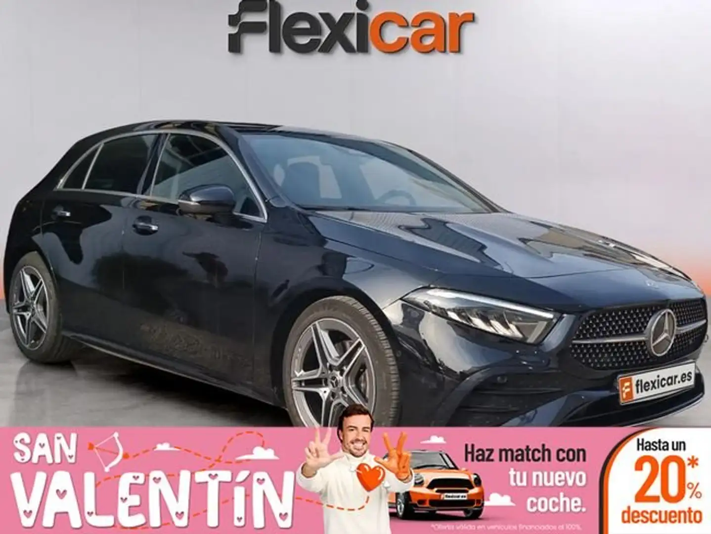 Mercedes-Benz A 200 200d Noir - 1