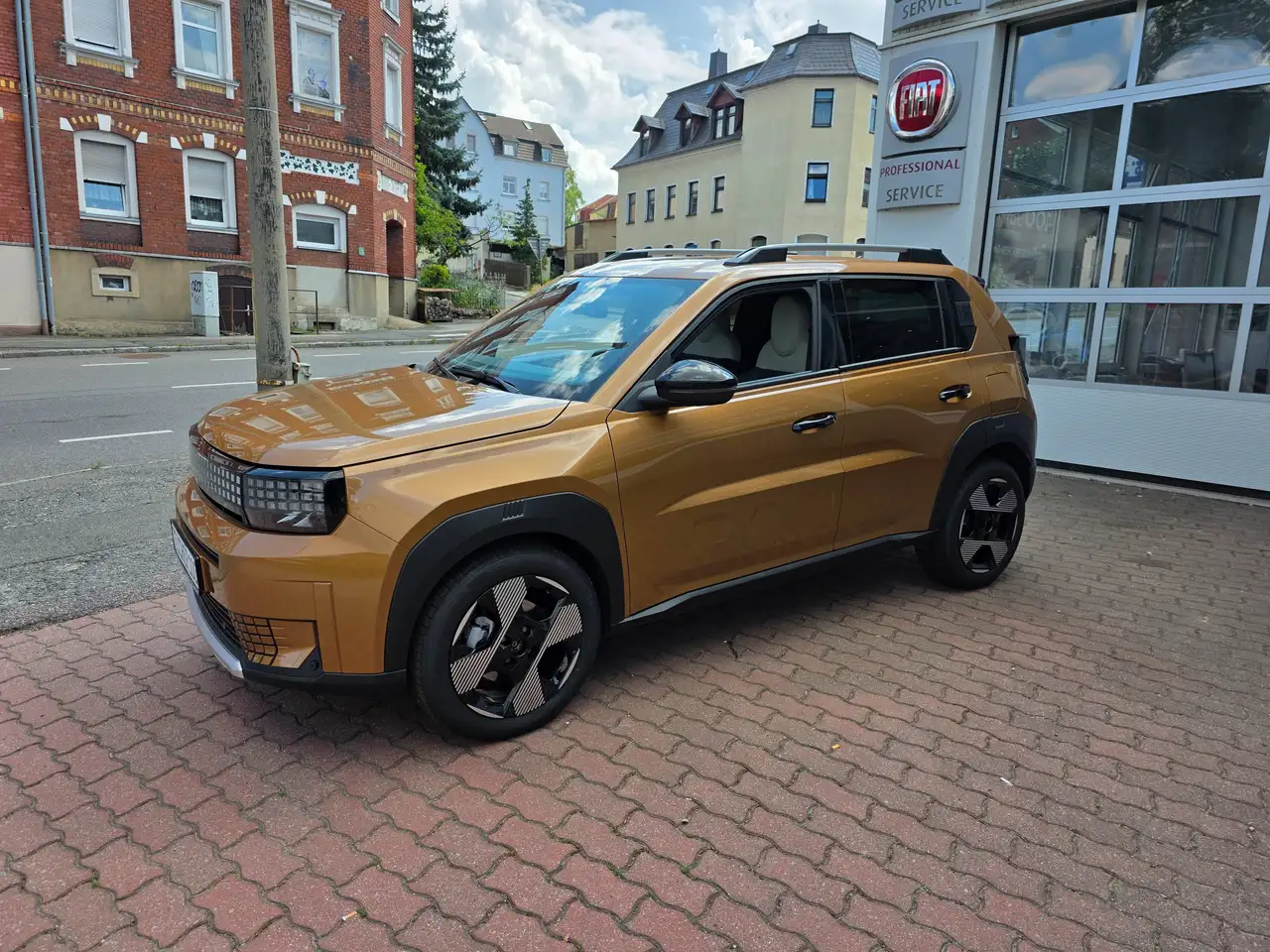 Fiat Grande Panda 2026