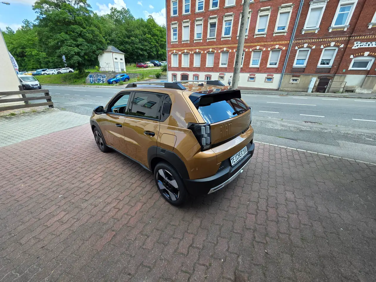 Fiat Grande Panda 2026
