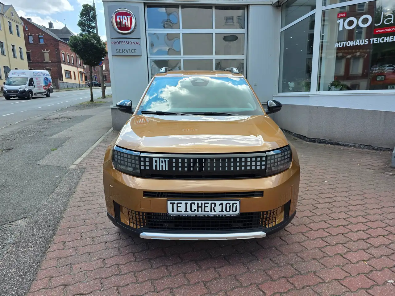 Fiat Grande Panda 2026