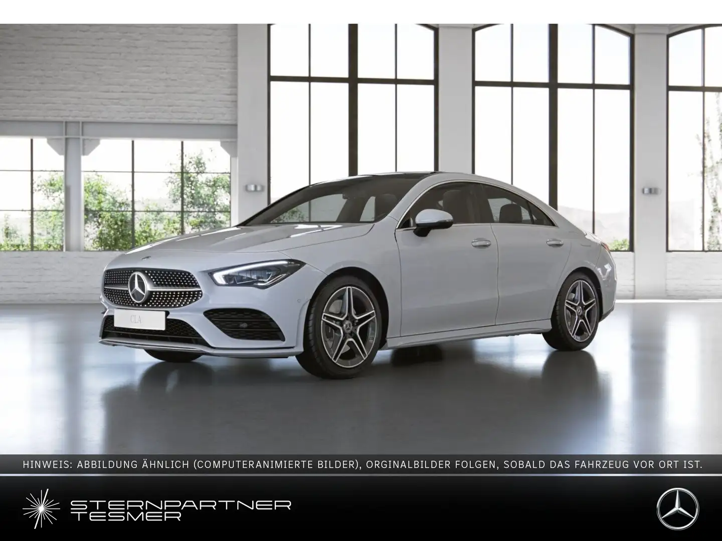 Mercedes-Benz CLA 200 AMG+MBUX+PANO+BEAM+AMBIENTE+KAMERA Blanc - 1