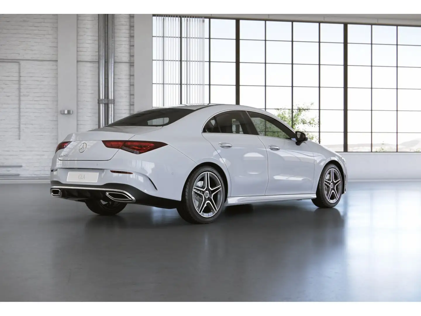 Mercedes-Benz CLA 200 AMG+MBUX+PANO+BEAM+AMBIENTE+KAMERA Blanc - 2