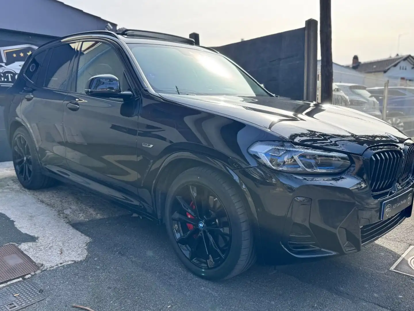BMW X3 30e pack M siege M carbone pano - 2