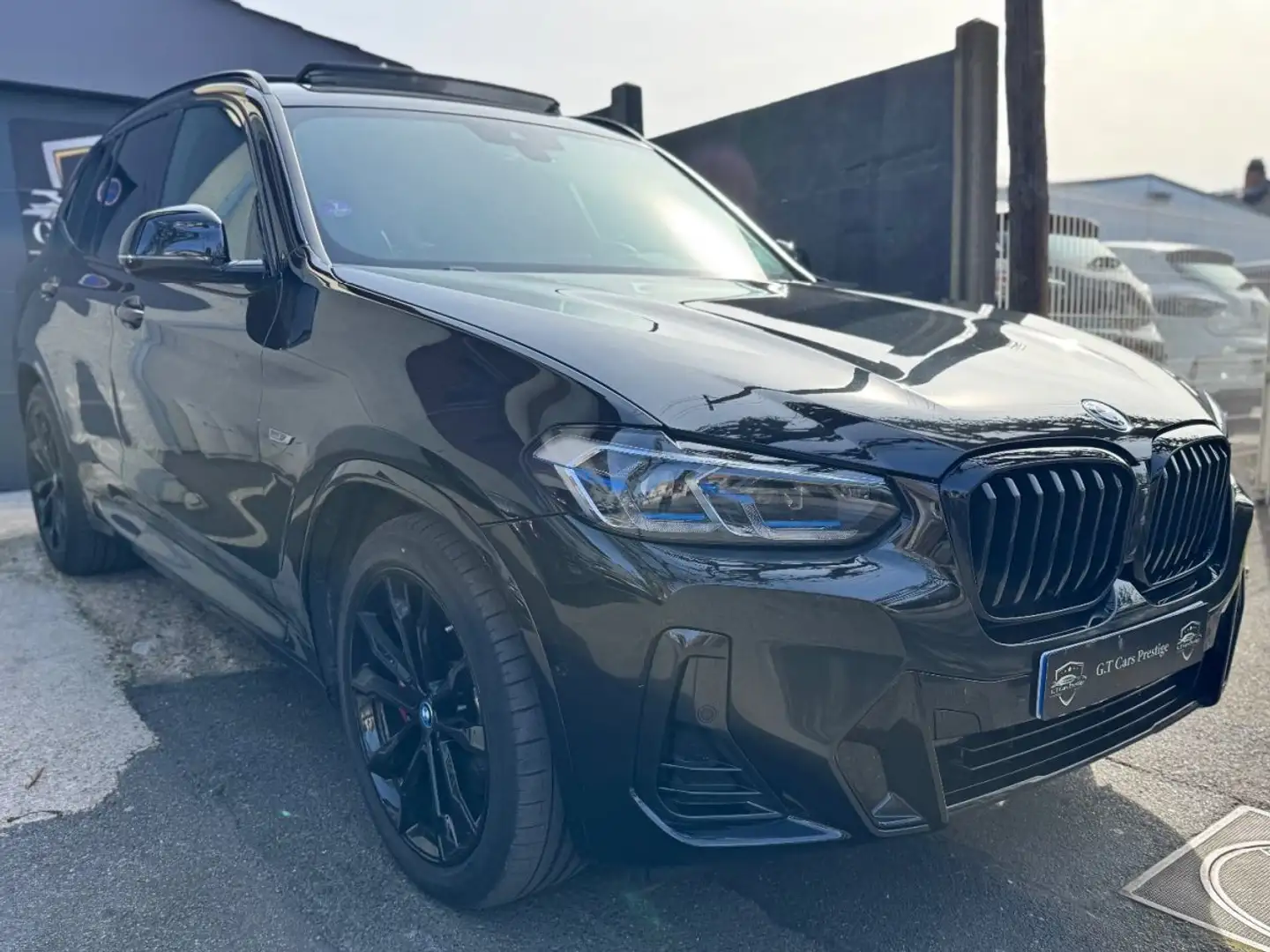 BMW X3 30e pack M siege M carbone pano - 1