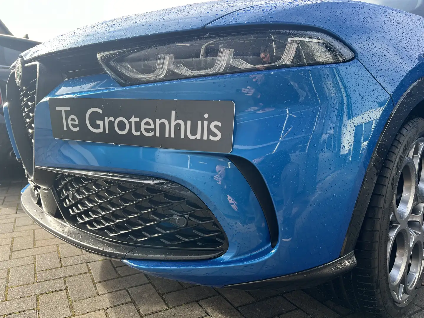 Alfa Romeo Tonale 1.5T Hybrid Edizione Speciale Blauw - 2