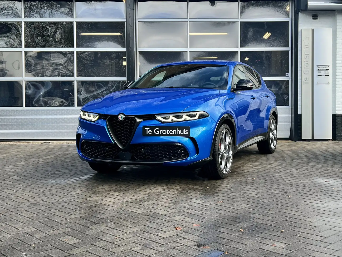 Alfa Romeo Tonale 1.5T Hybrid Edizione Speciale Blauw - 1
