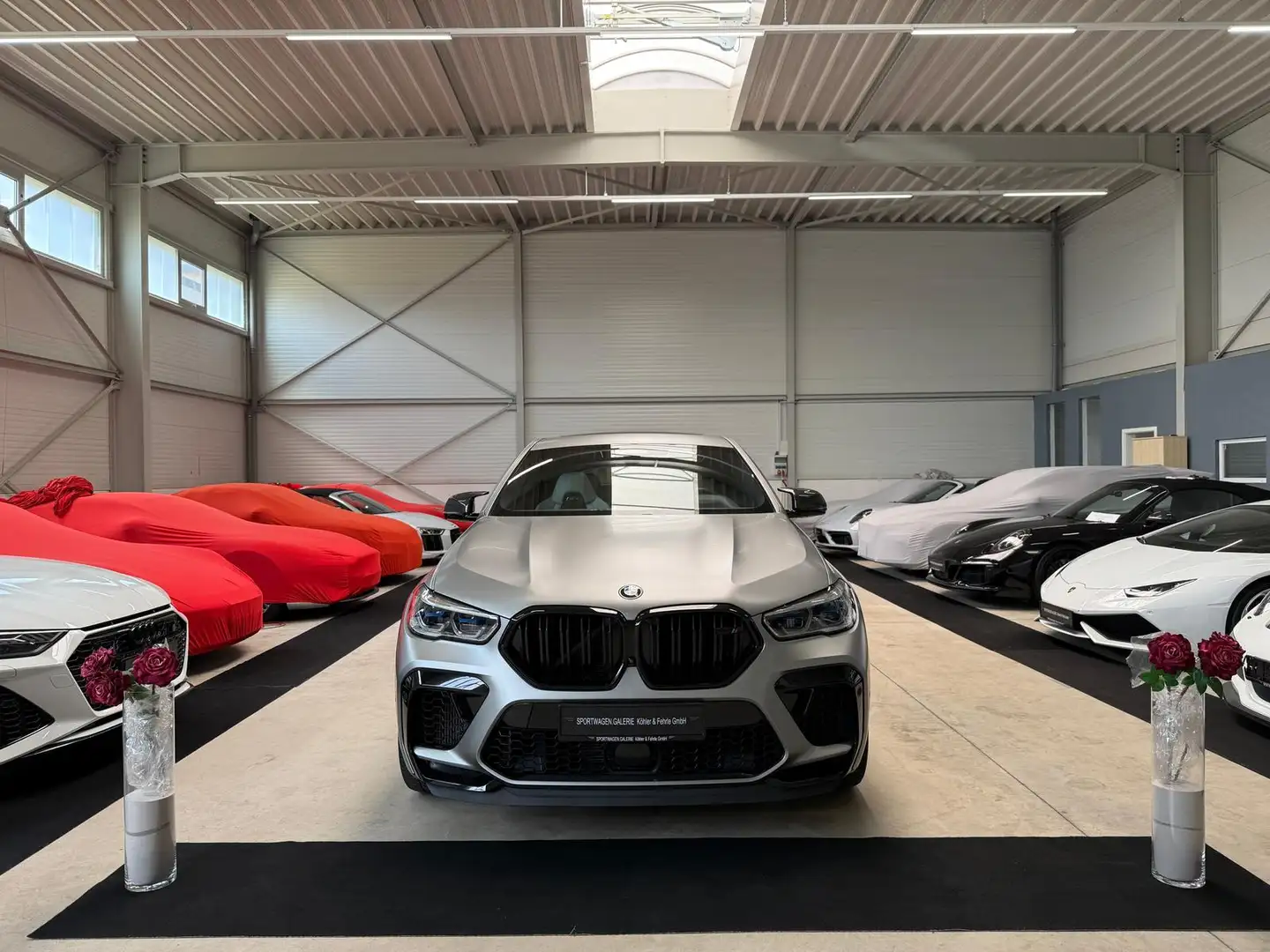 BMW X6 M Competition First Edition 1 of 250 /Laser/Mwst. Срібний - 1