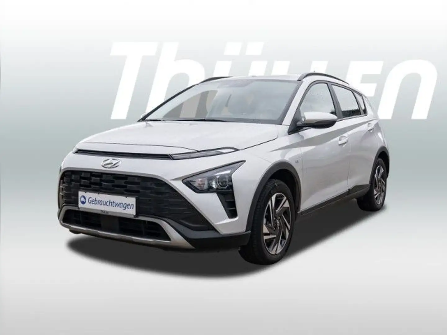 Hyundai BAYON 1.0 Select 48V SHZ Lenkradheizung DAB Klima Argent - 1