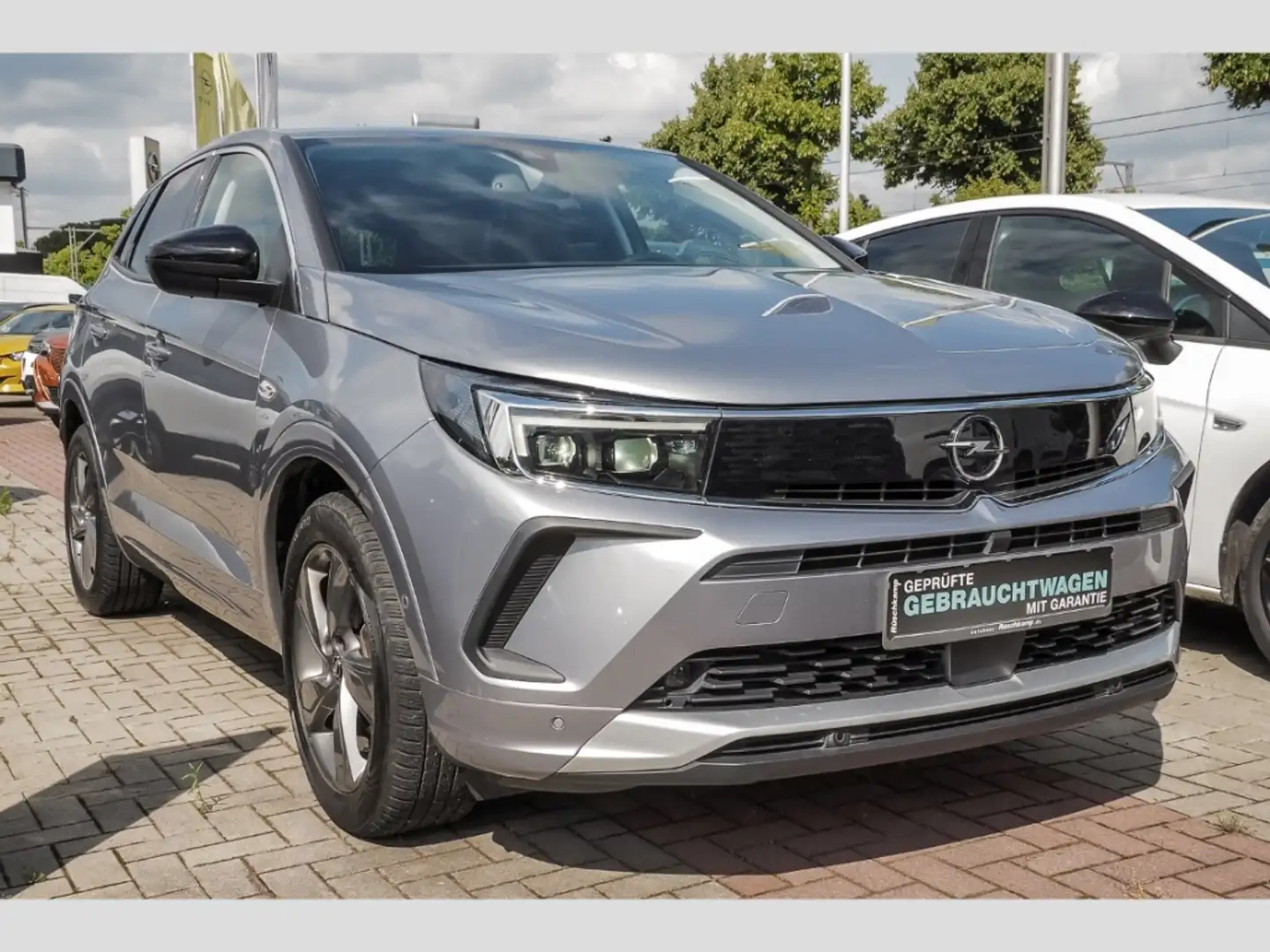 Opel Grandland Business Elegance 1.5 D Matrix LED RückKam MemoryS Grau - 2