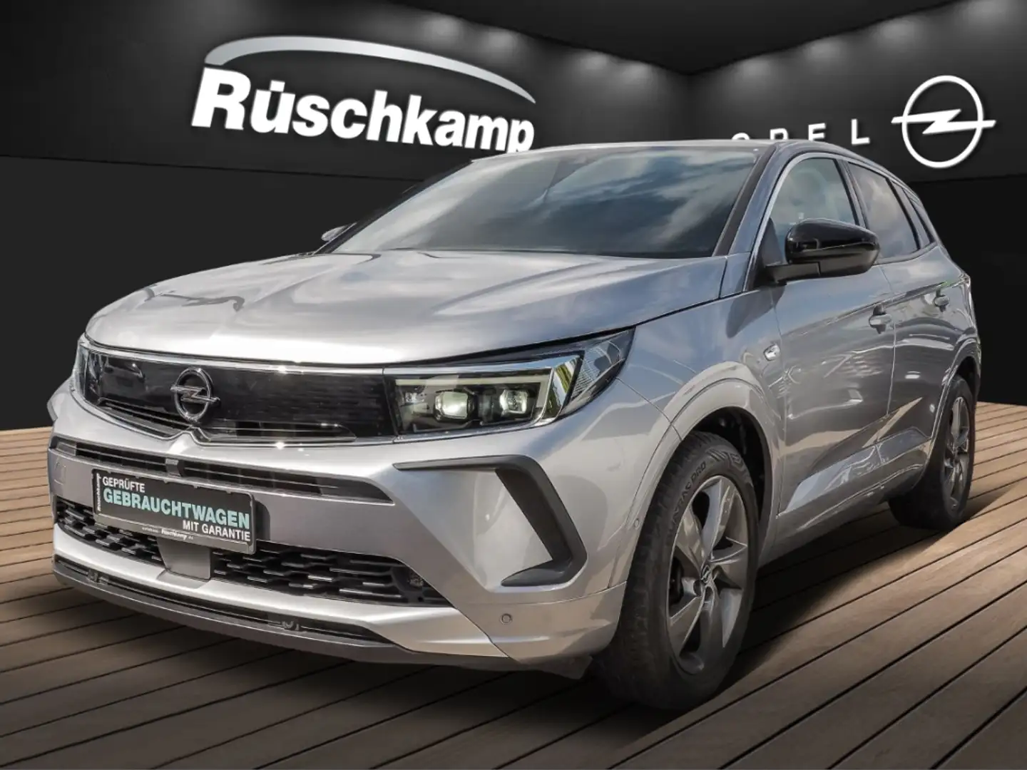 Opel Grandland Business Elegance 1.5 D Matrix LED RückKam MemoryS Grau - 1