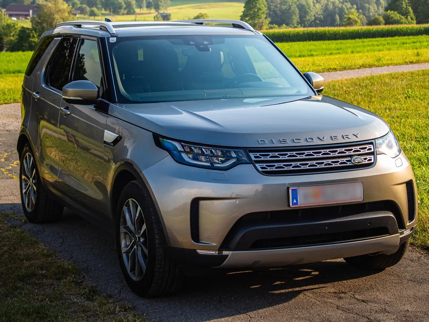 Land Rover Discovery Discovery 5 3,0 SDV6 HSE Aut. HSE Silber - 1