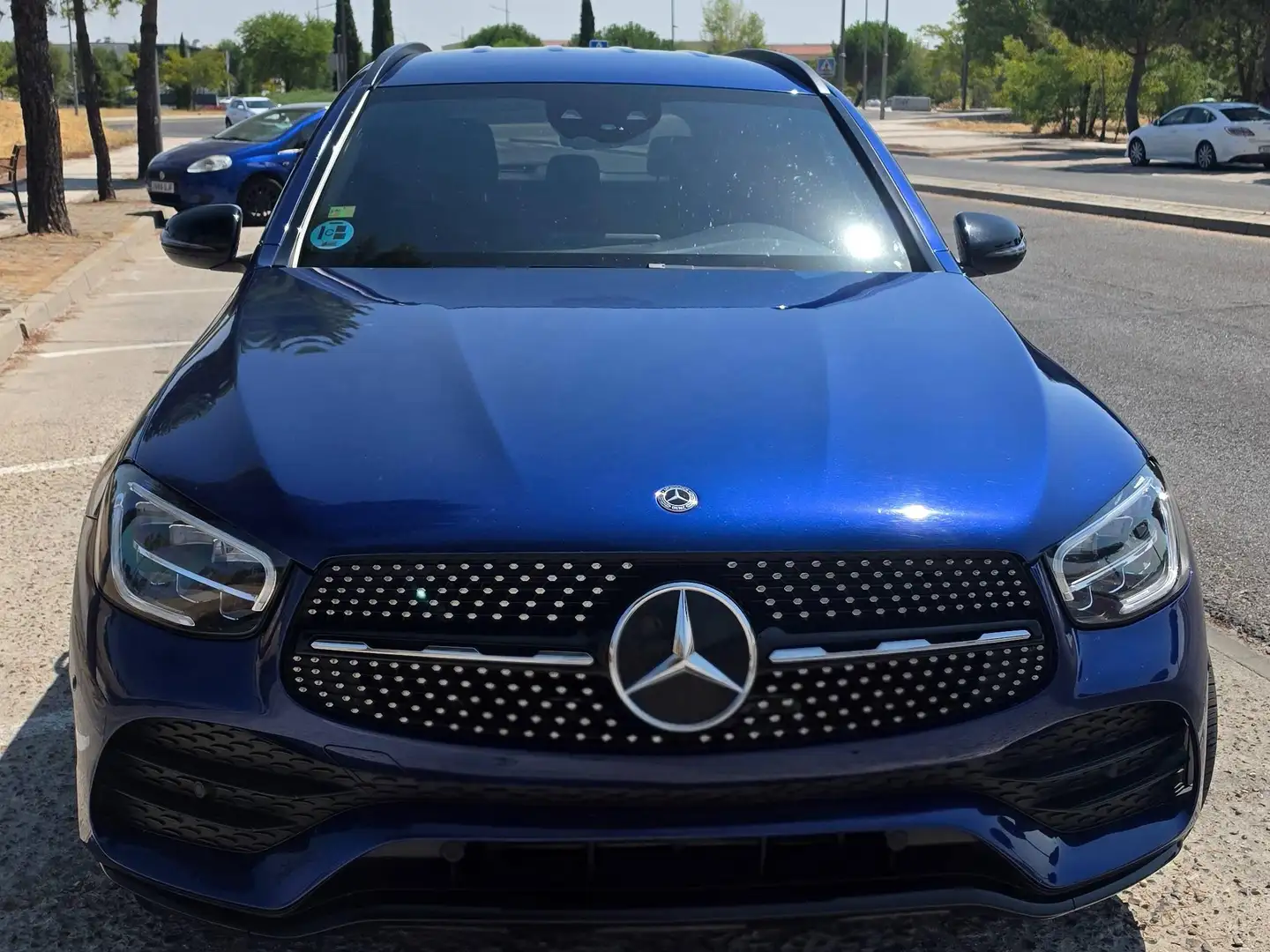 Mercedes-Benz GLC 200 GLC 200d 4Matic 9G-Tronic Azul - 1