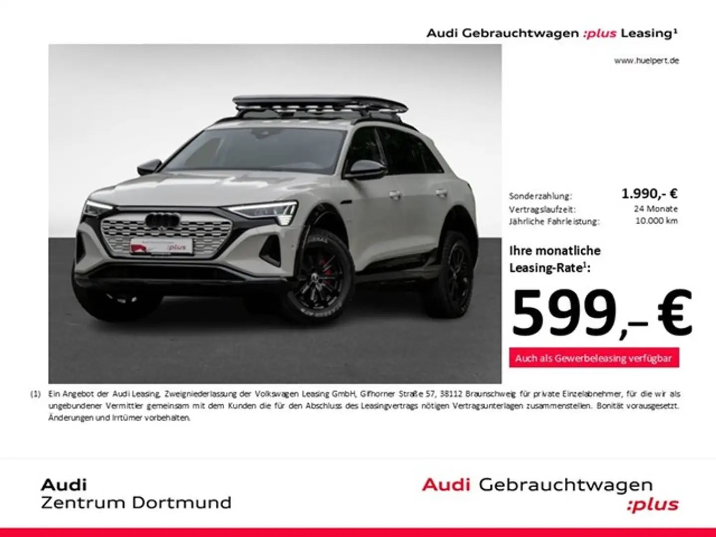Audi Q8 e-tron 55 quattro **edition Dakar** SONDERMODELL Beige - 2