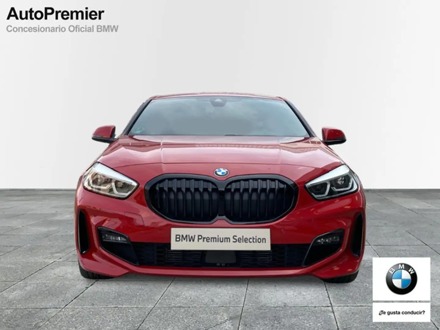 BMW 116 116d Rojo - 2
