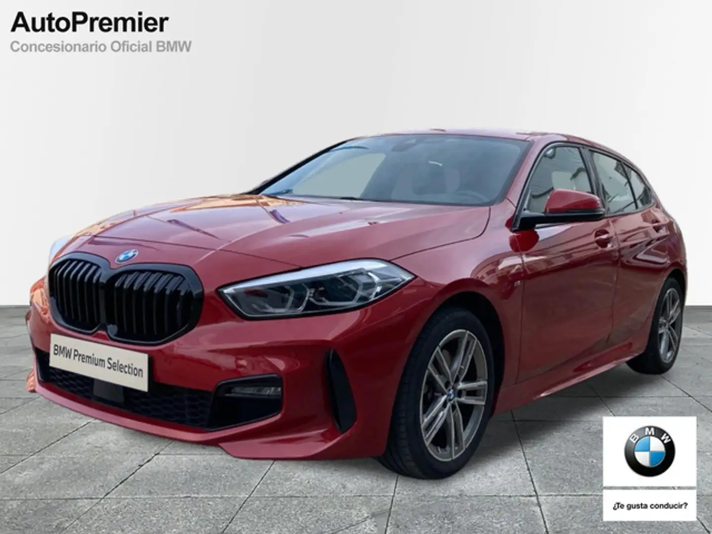 BMW 116 116d Rojo - 1
