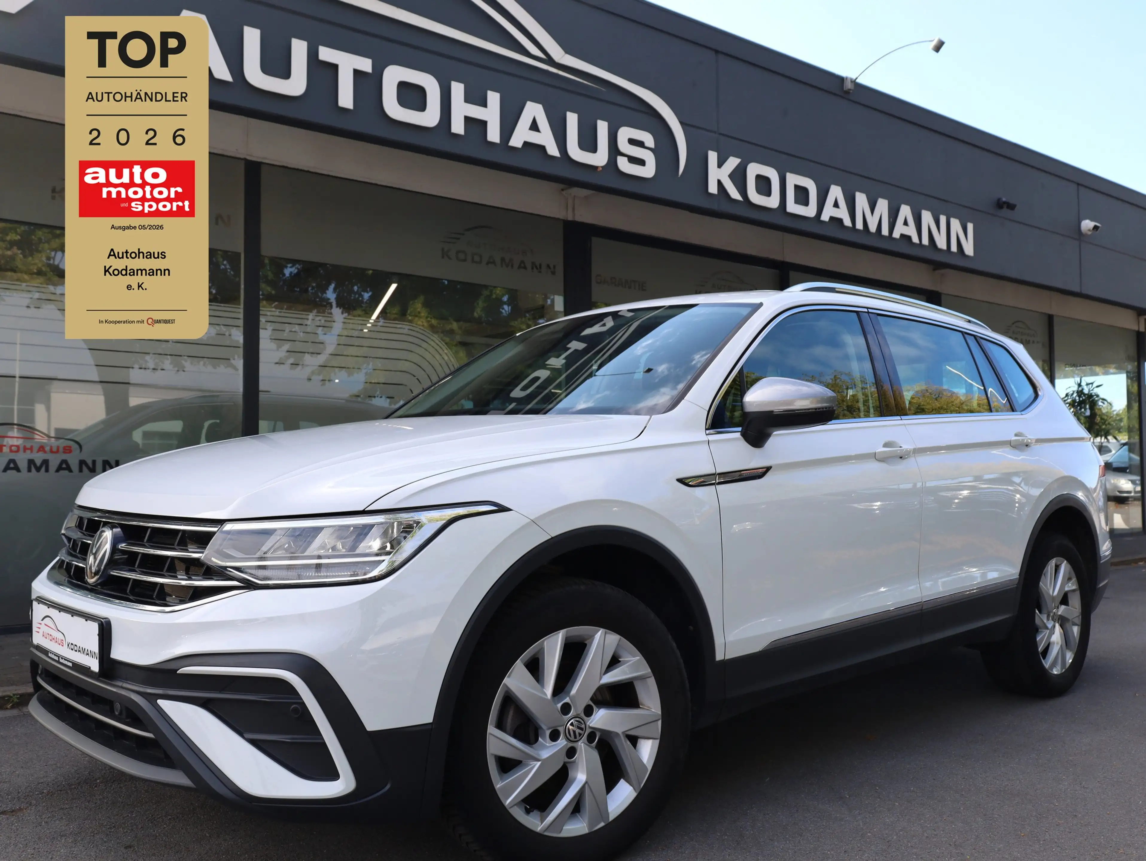 Volkswagen Tiguan Allspace Life 2.0TDI*AHK*ACC*elekt.Heck.*