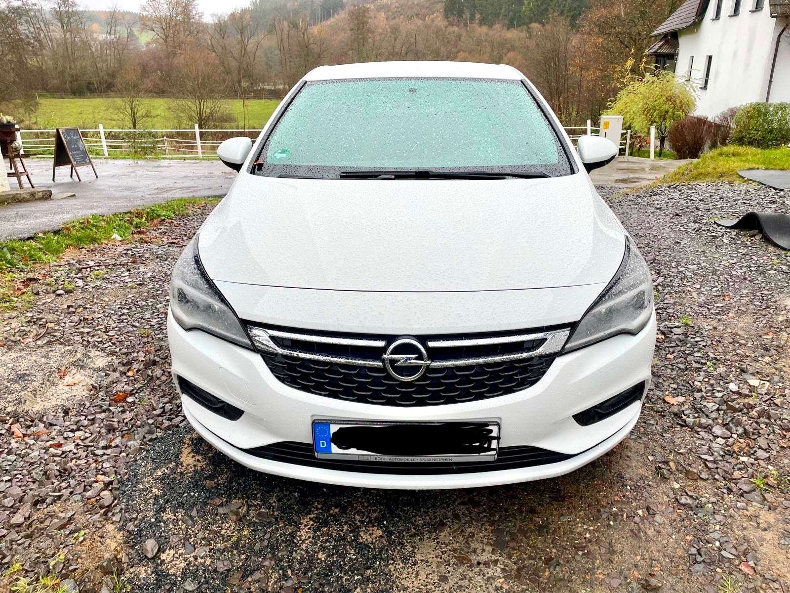 2017 Opel Astra