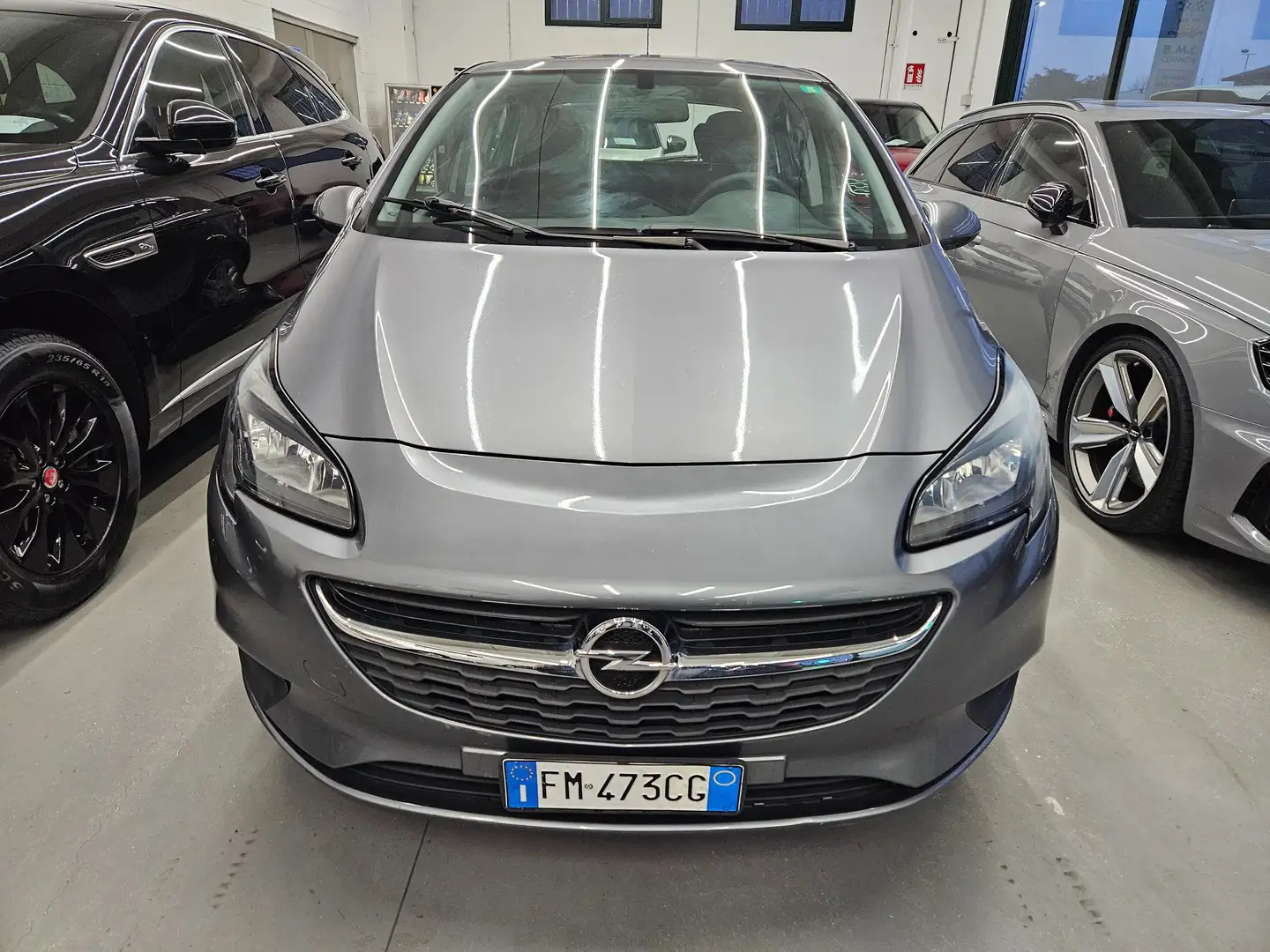 Opel Corsa Corsa V 2015 5p 1.4 Innovation Gpl 90cv my16 Gris - 2
