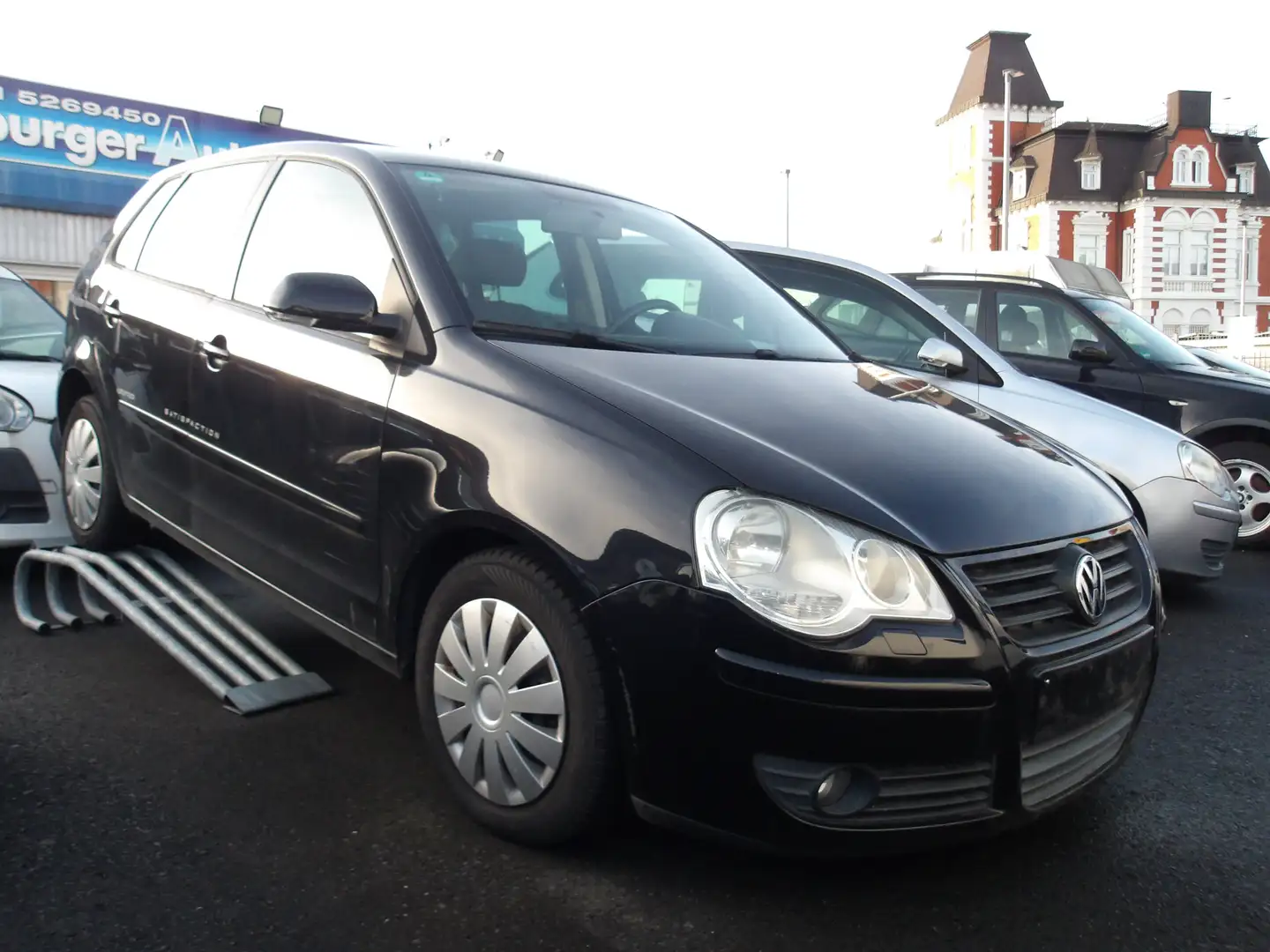 Volkswagen Polo 1.4 Aut. United Schwarz - 1