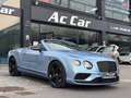 Bentley Continental GT Convertible Speed Azul - thumbnail 1