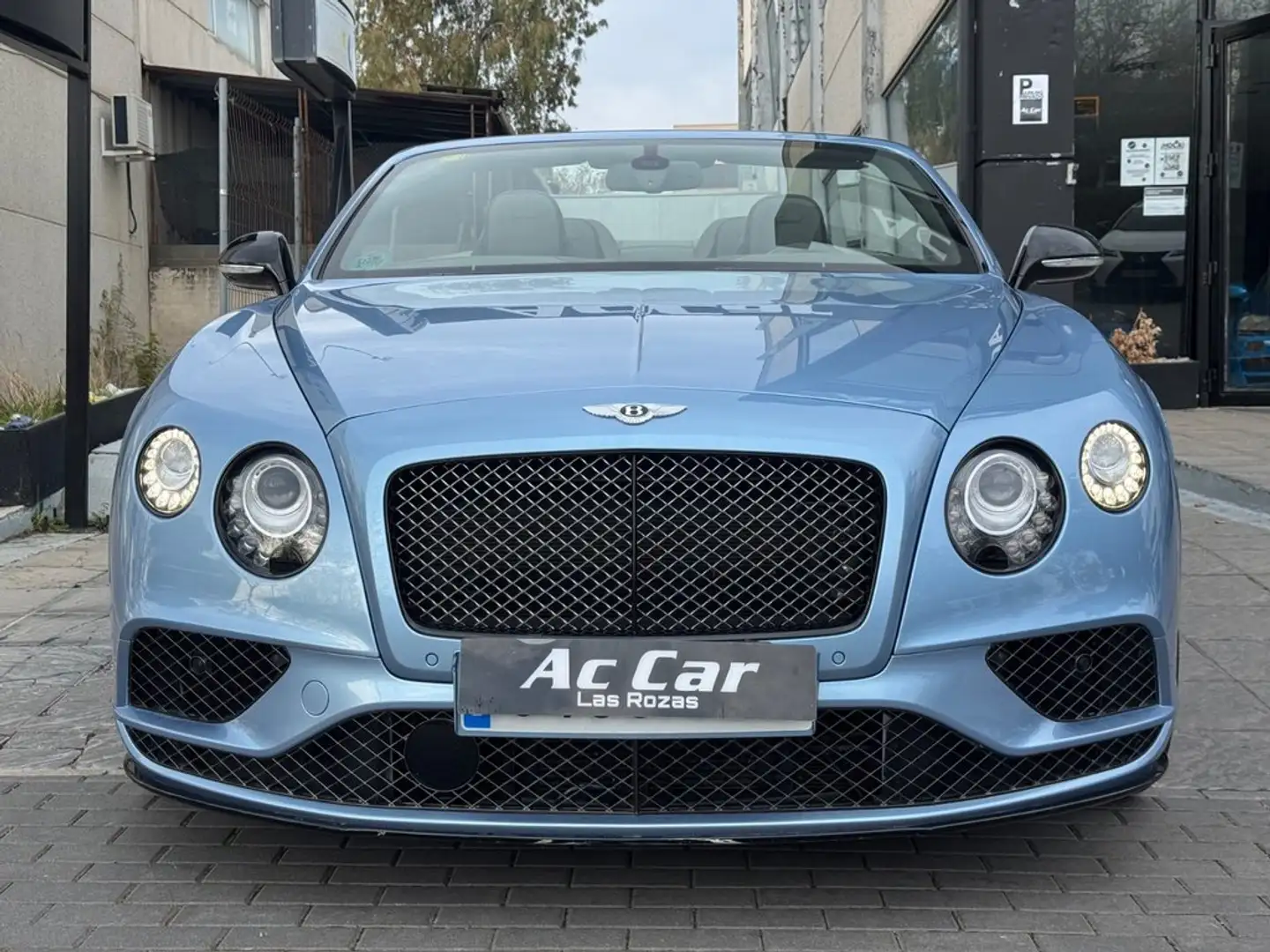 Bentley Continental GT Convertible Speed Azul - 2