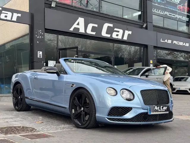 Bentley Continental GT Convertible Speed