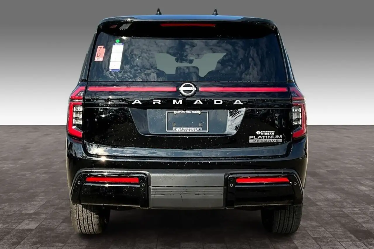 Nissan Armada снимка Nissan Armada
