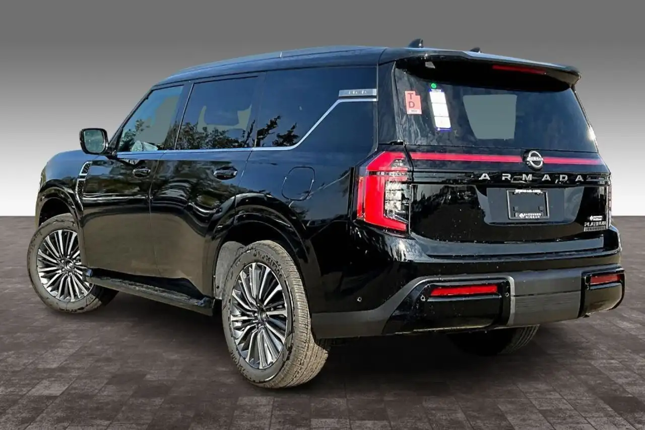 Nissan Armada снимка Nissan Armada