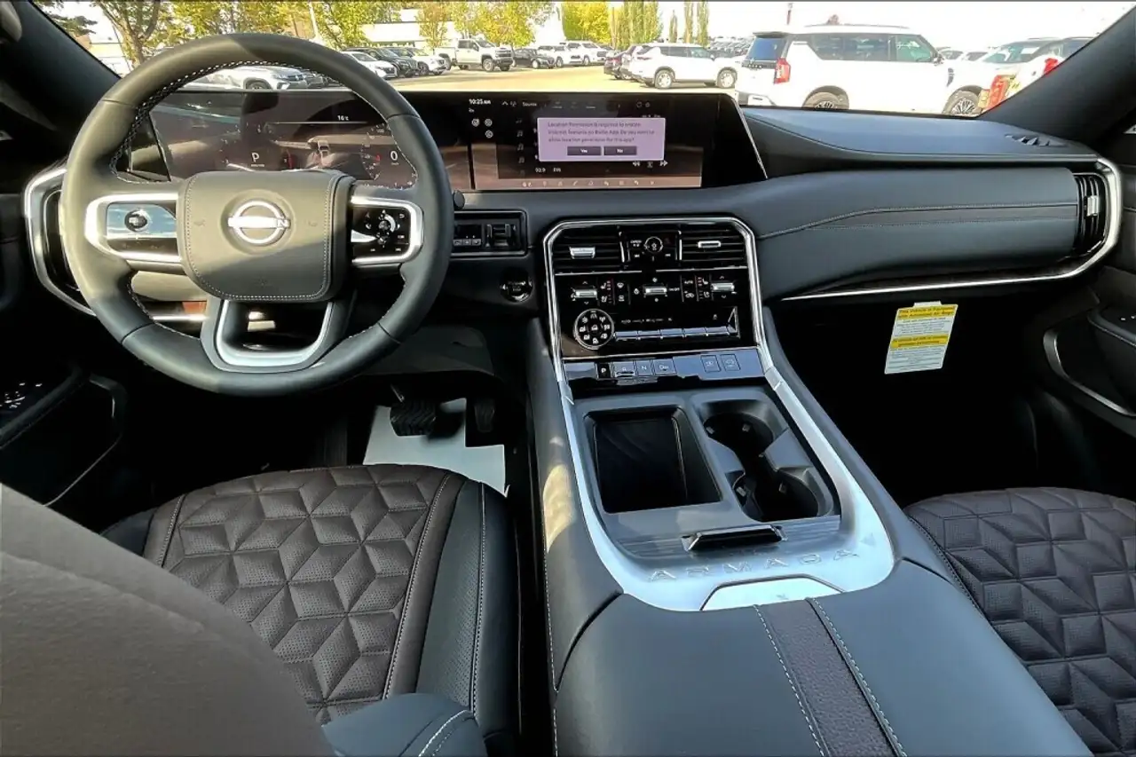 Nissan Armada снимка Nissan Armada
