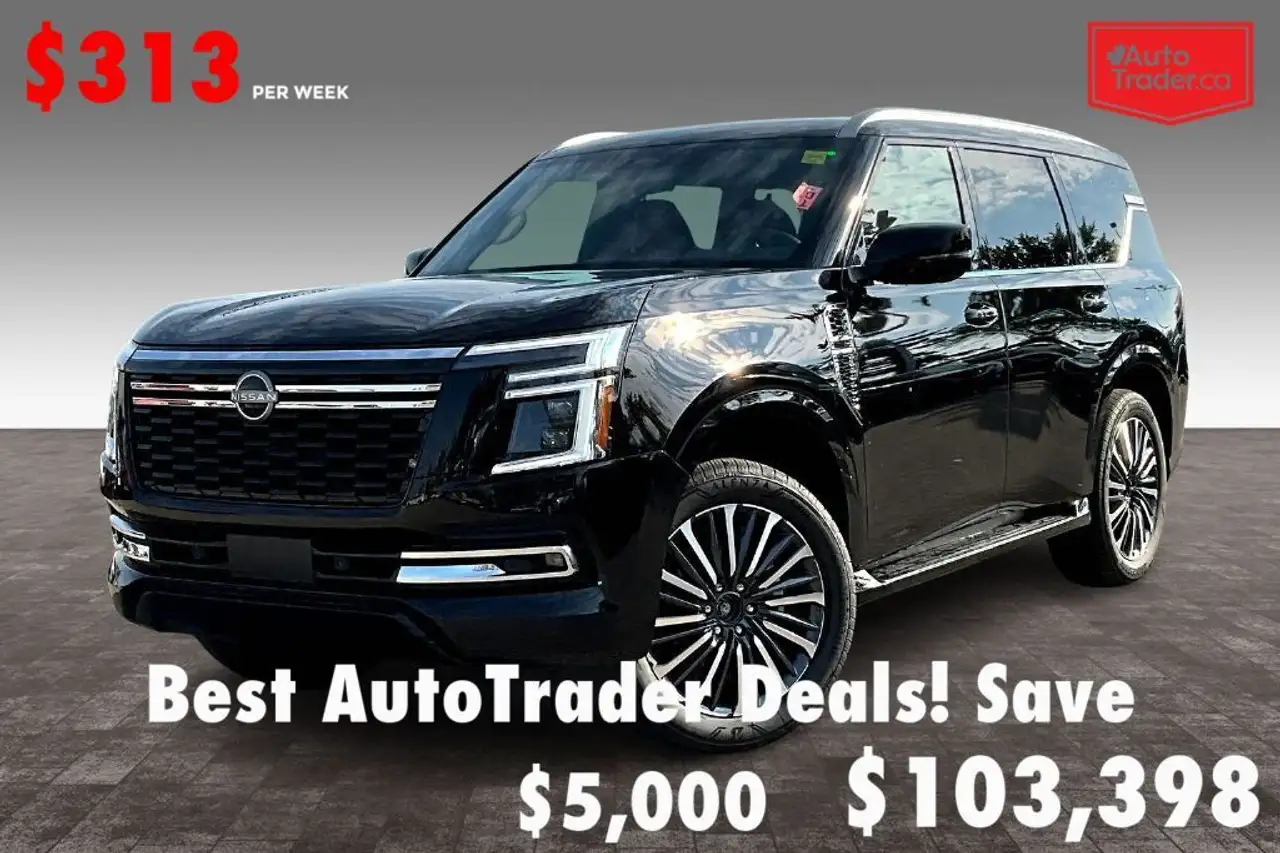 2026 Nissan Armada