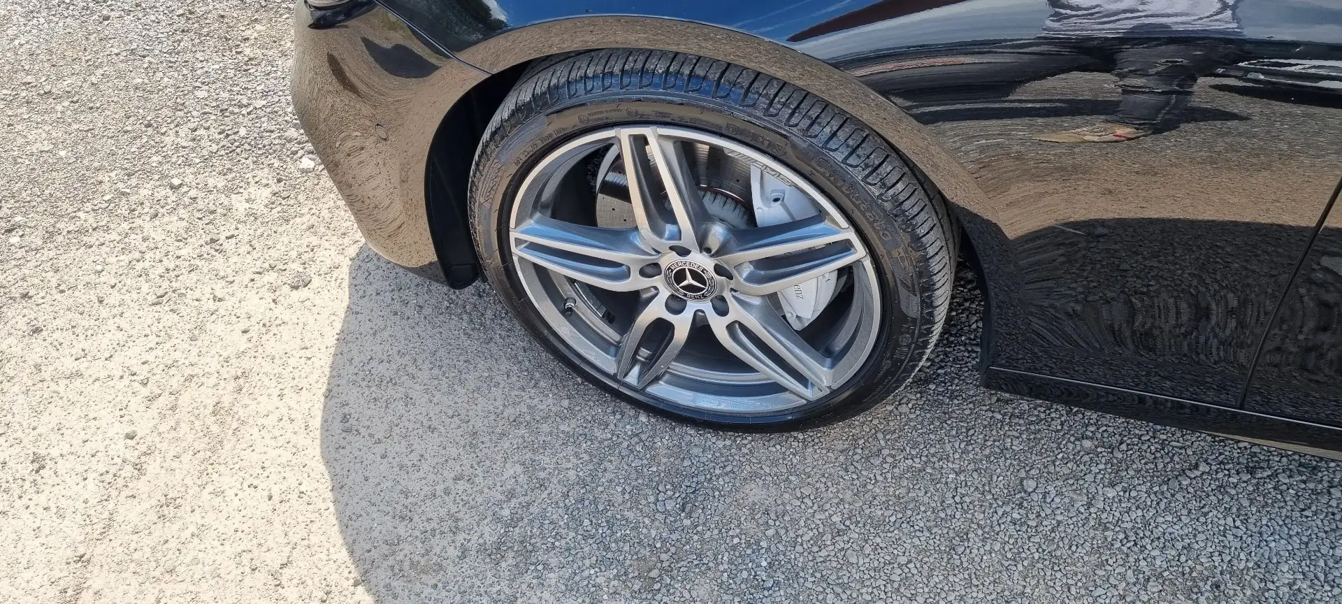 Mercedes-Benz E 220 d AMG Line 4matic auto - 2