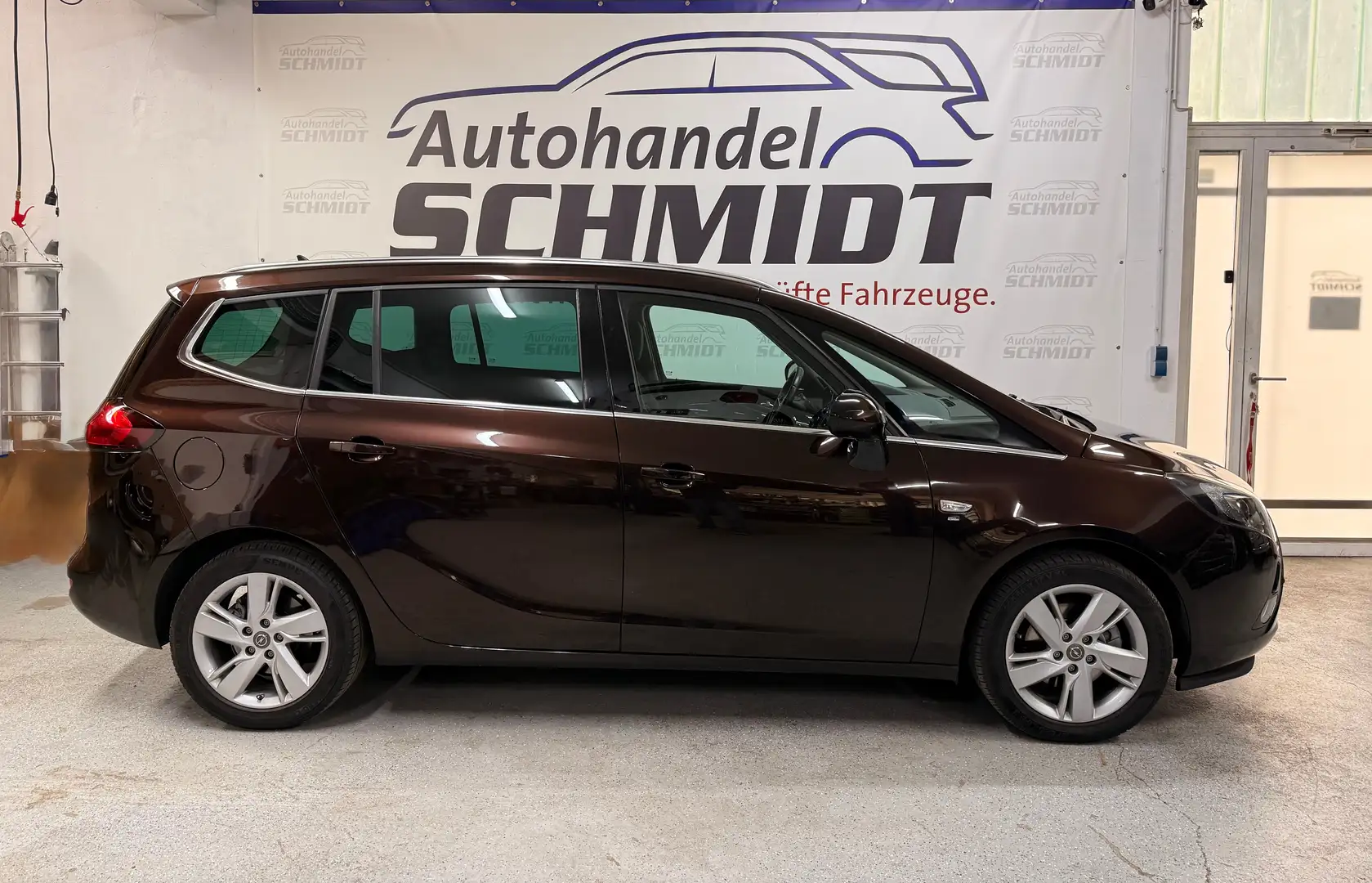 Opel Zafira C Tourer Innovation 7 Sitzer, AHK, 1. Hd. Braun - 2