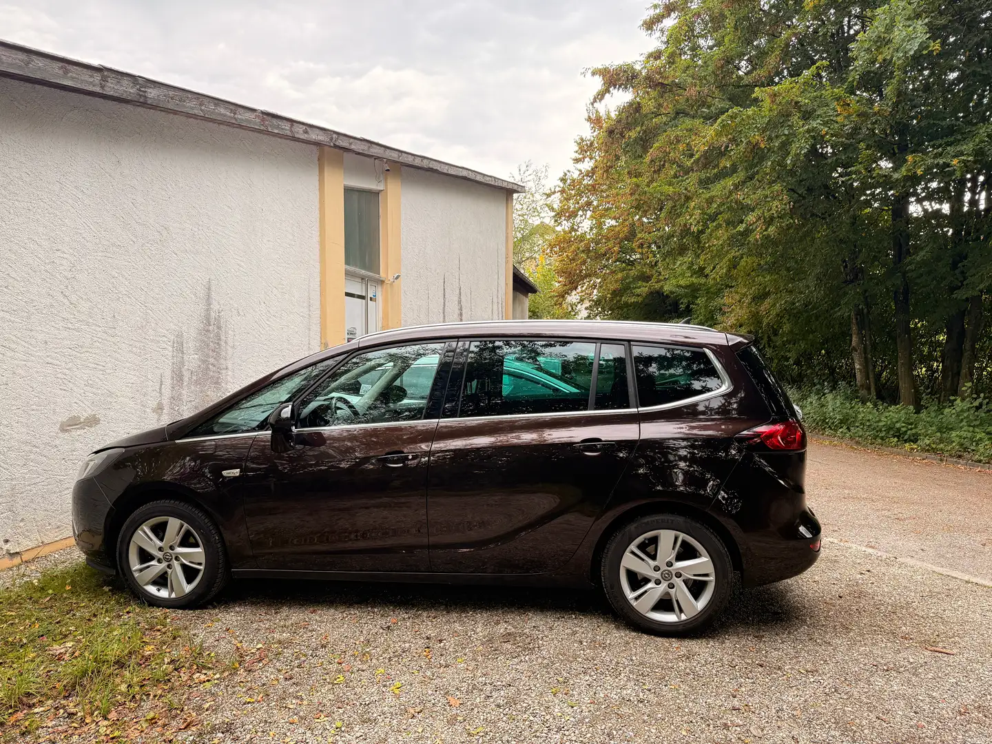 Opel Zafira Tourer C Tourer Innovation 7 Sitzer, AHK, 1. Hd. Brun - 1