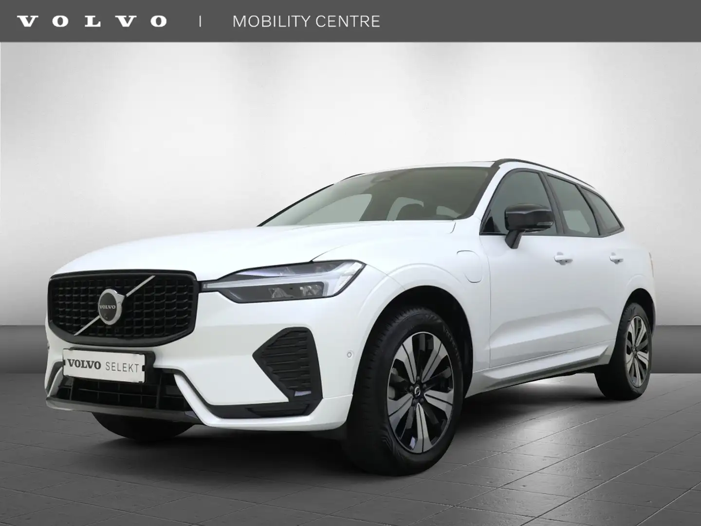 Volvo XC60 T6 AWD Plus Dark | Trekhaak | 360° Camera | All-Se Weiß - 1