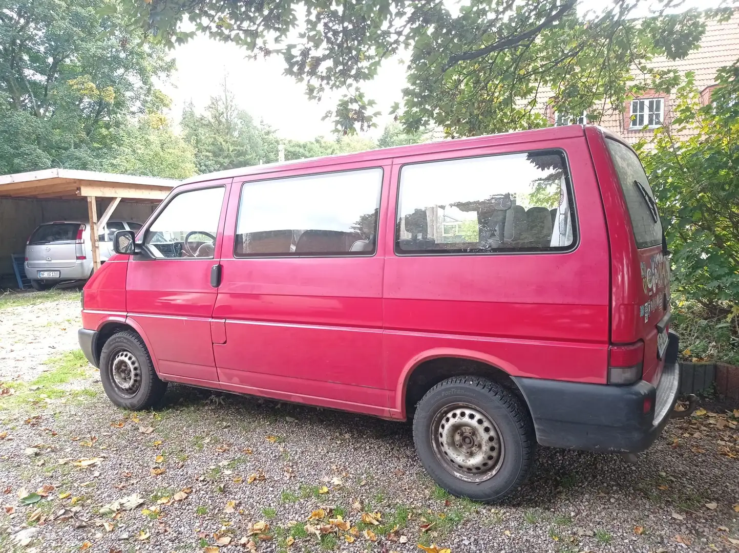 Volkswagen T4 Transporter  caravelle T4 2,5 TDI Rot - 2