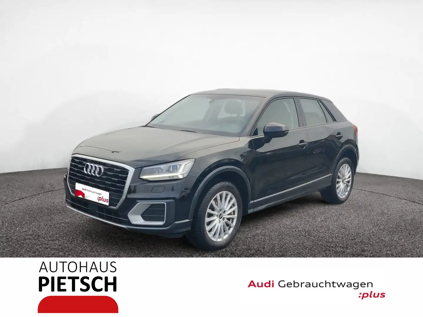 Audi Q2 35 TFSI design S-tronic Schwarz - 1