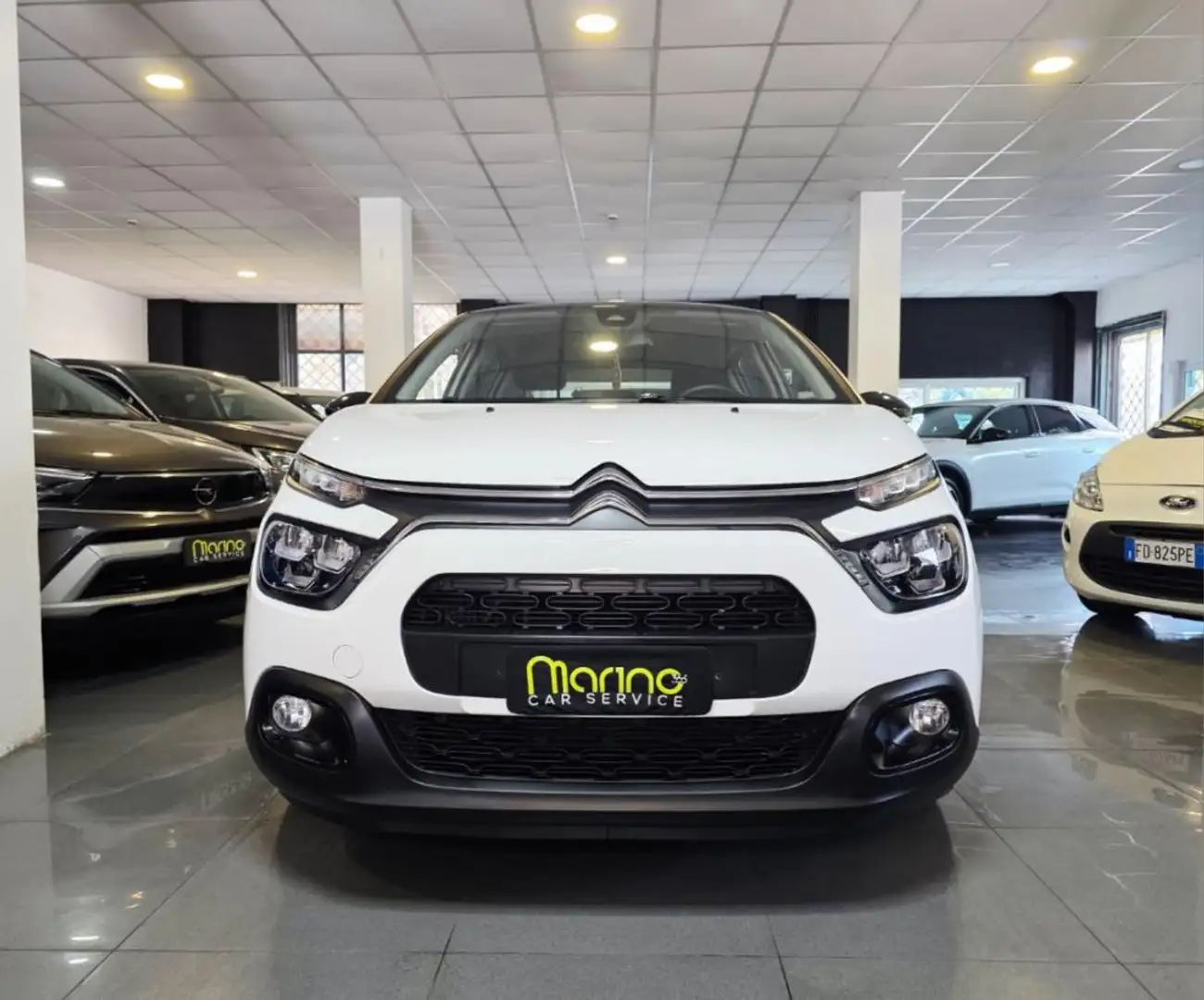 Citroen C3 PureTech 110 S&S EAT6 Shine Blanco - 1