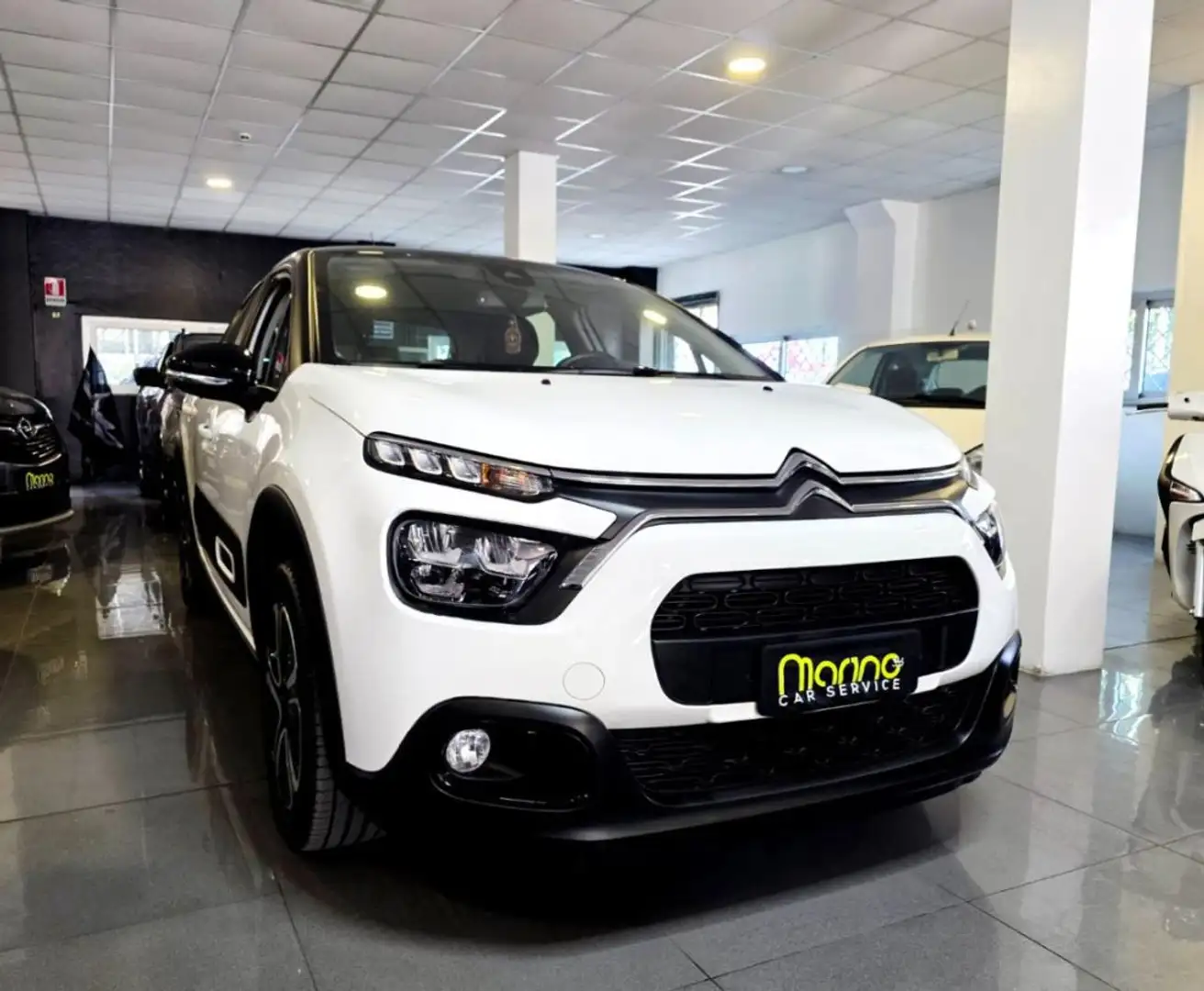 Citroen C3 PureTech 110 S&S EAT6 Shine Blanco - 2