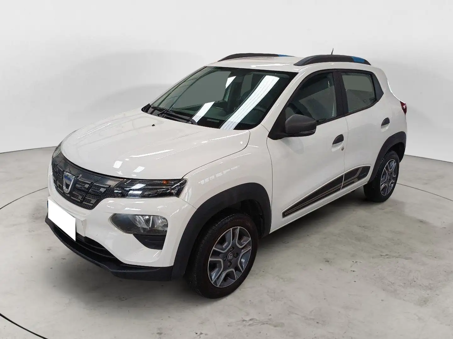 Dacia Spring Comfort Electric 45 White - 1
