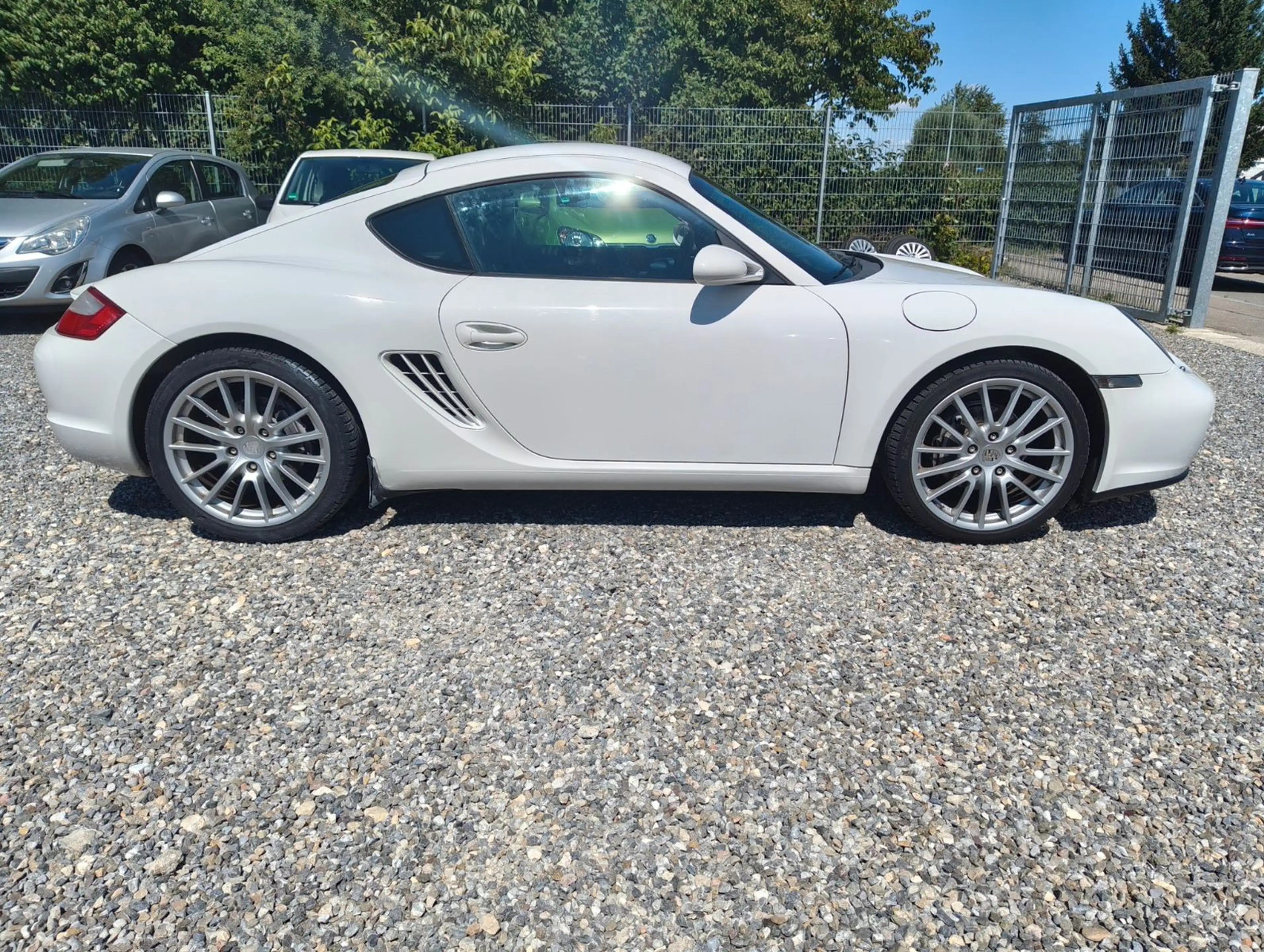 Porsche Cayman Basis — photo 8