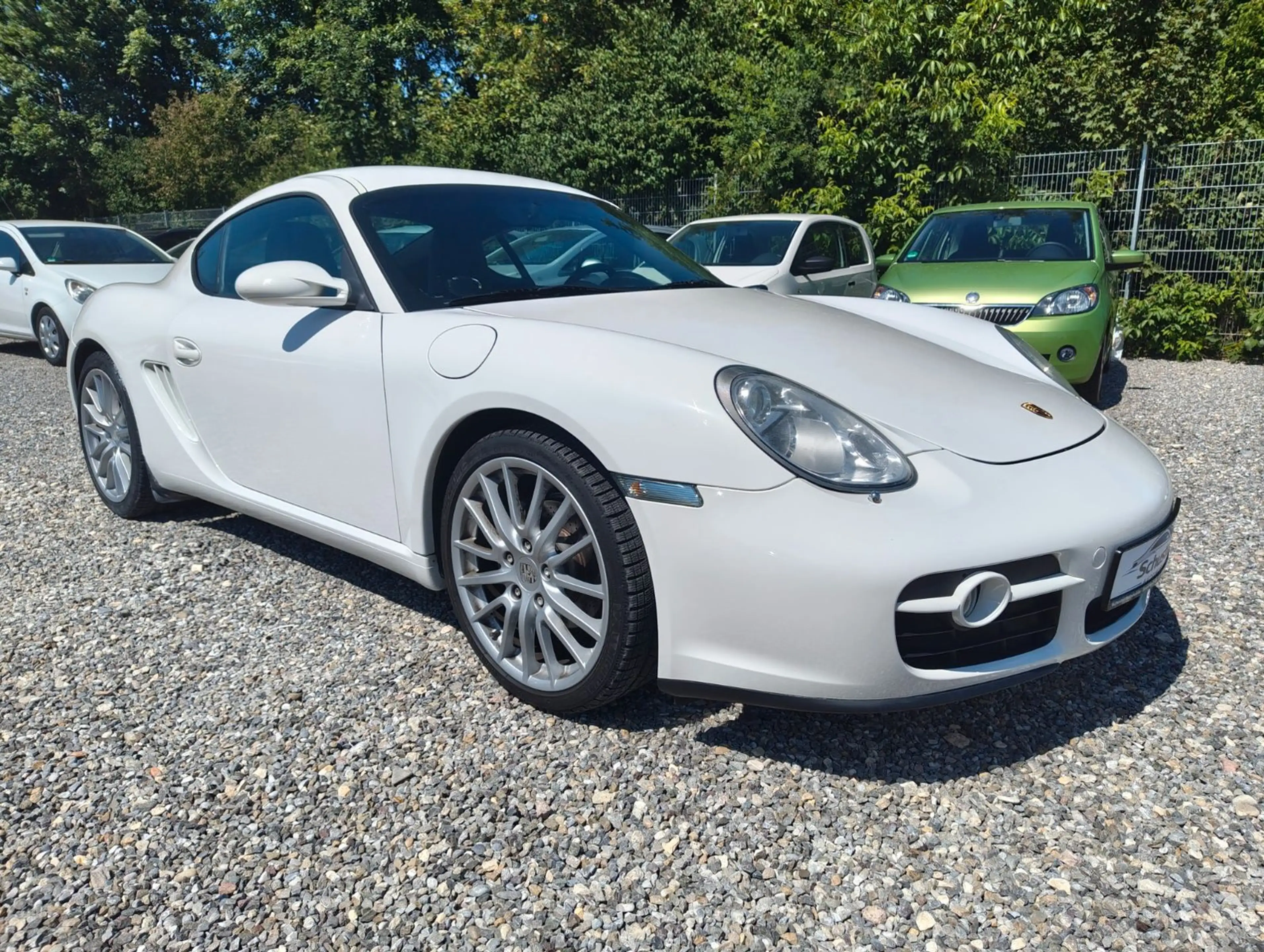 Porsche Cayman Basis — photo 7