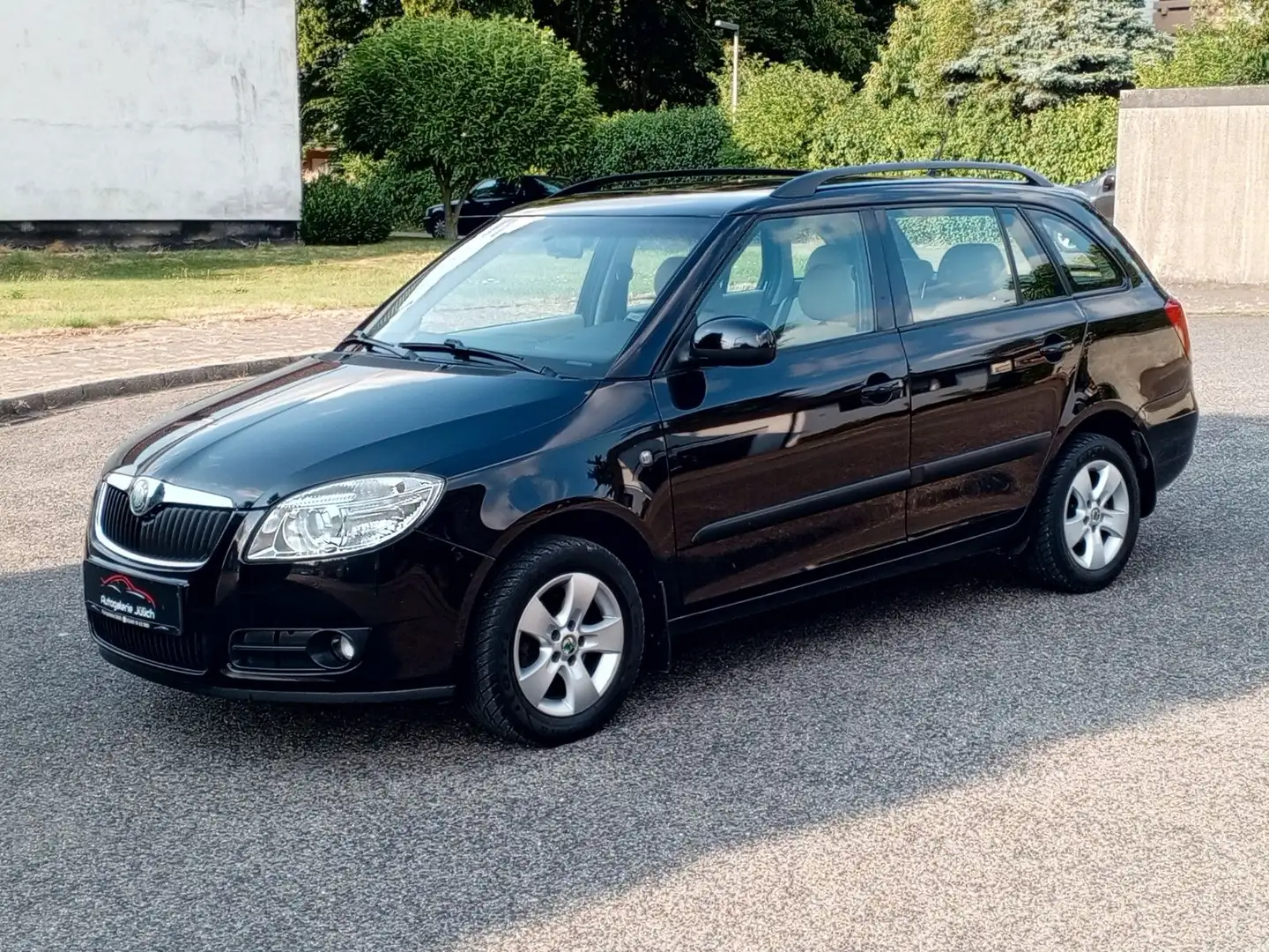 Skoda Fabia Combi Elegance 1.6 *Automatik*1.Hand*Tüv N Nero - 1