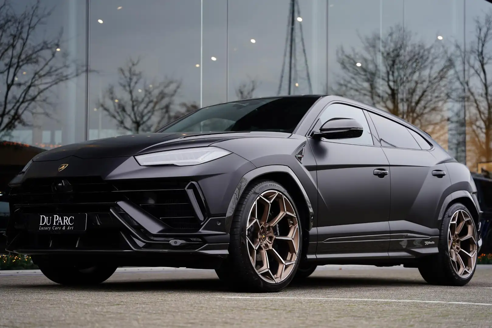 Lamborghini Urus 4.0 V8 Performante Carbon B&O Advanced Schwarz - 1