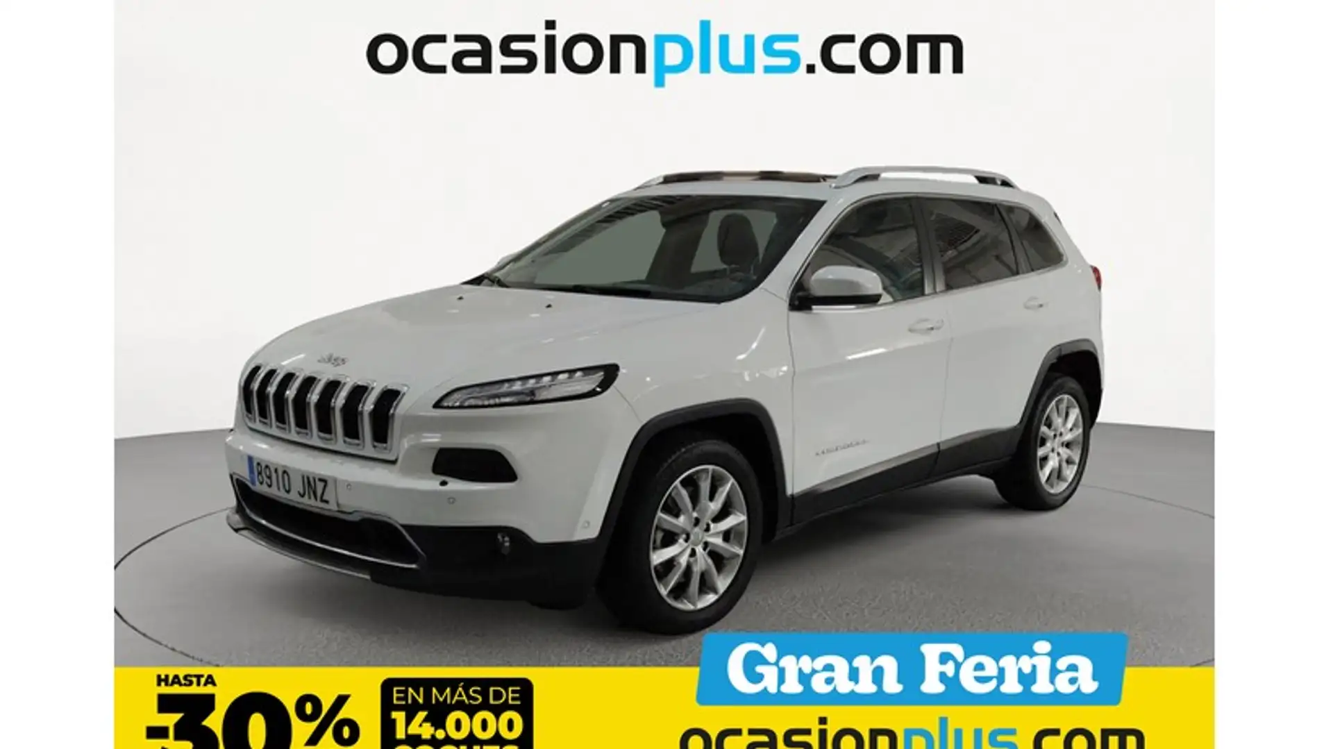Jeep Cherokee 2.0 Multijet Limited 4x2 103kW Blanco - 1