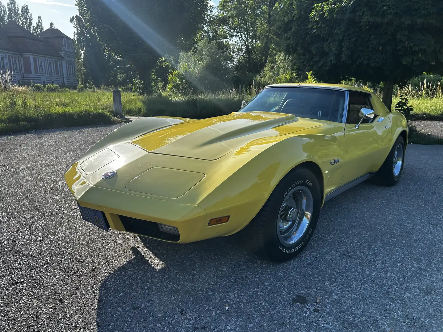 Corvette C3 Targa - 1