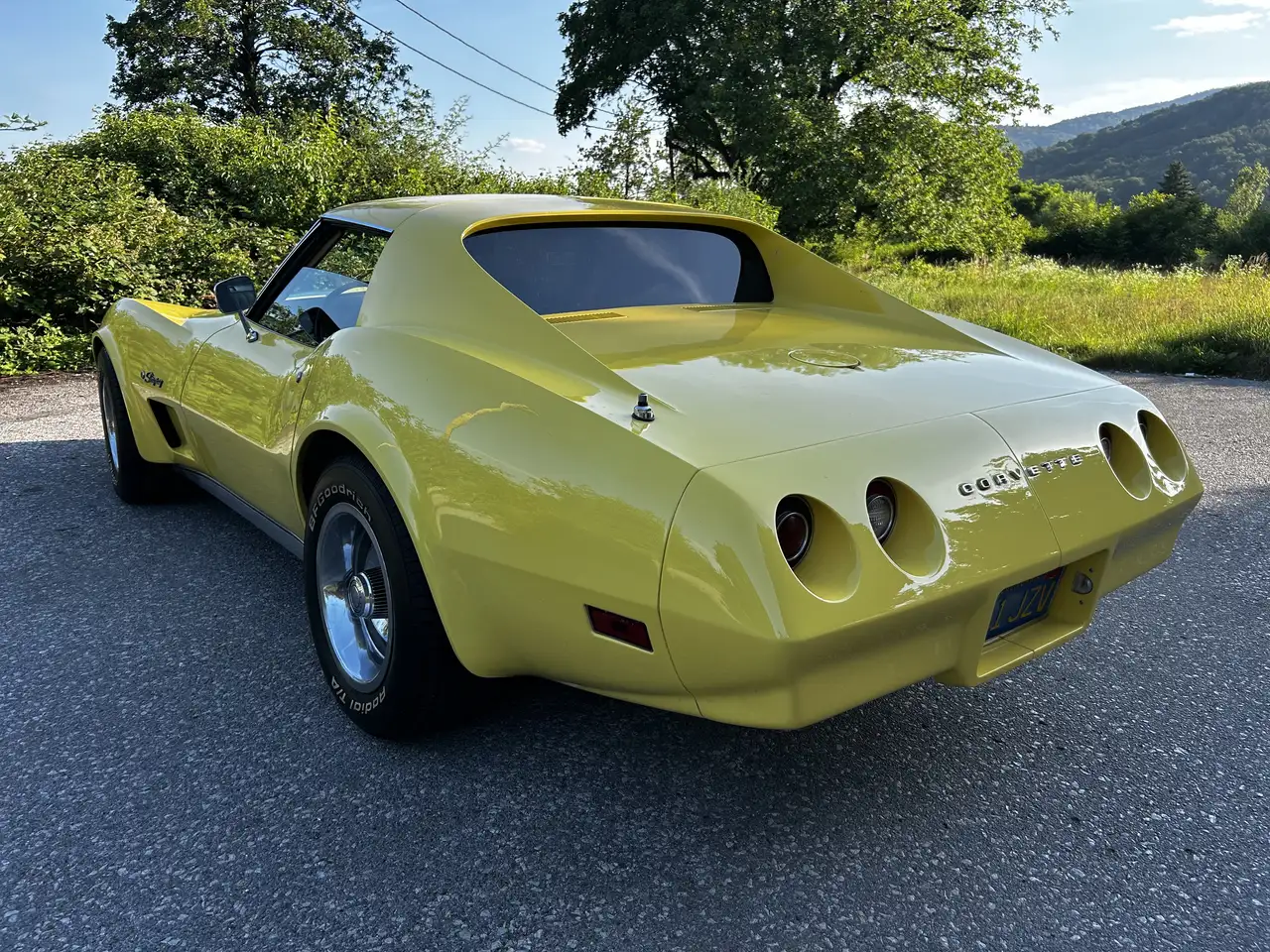 Corvette C3 Targa, foto 8