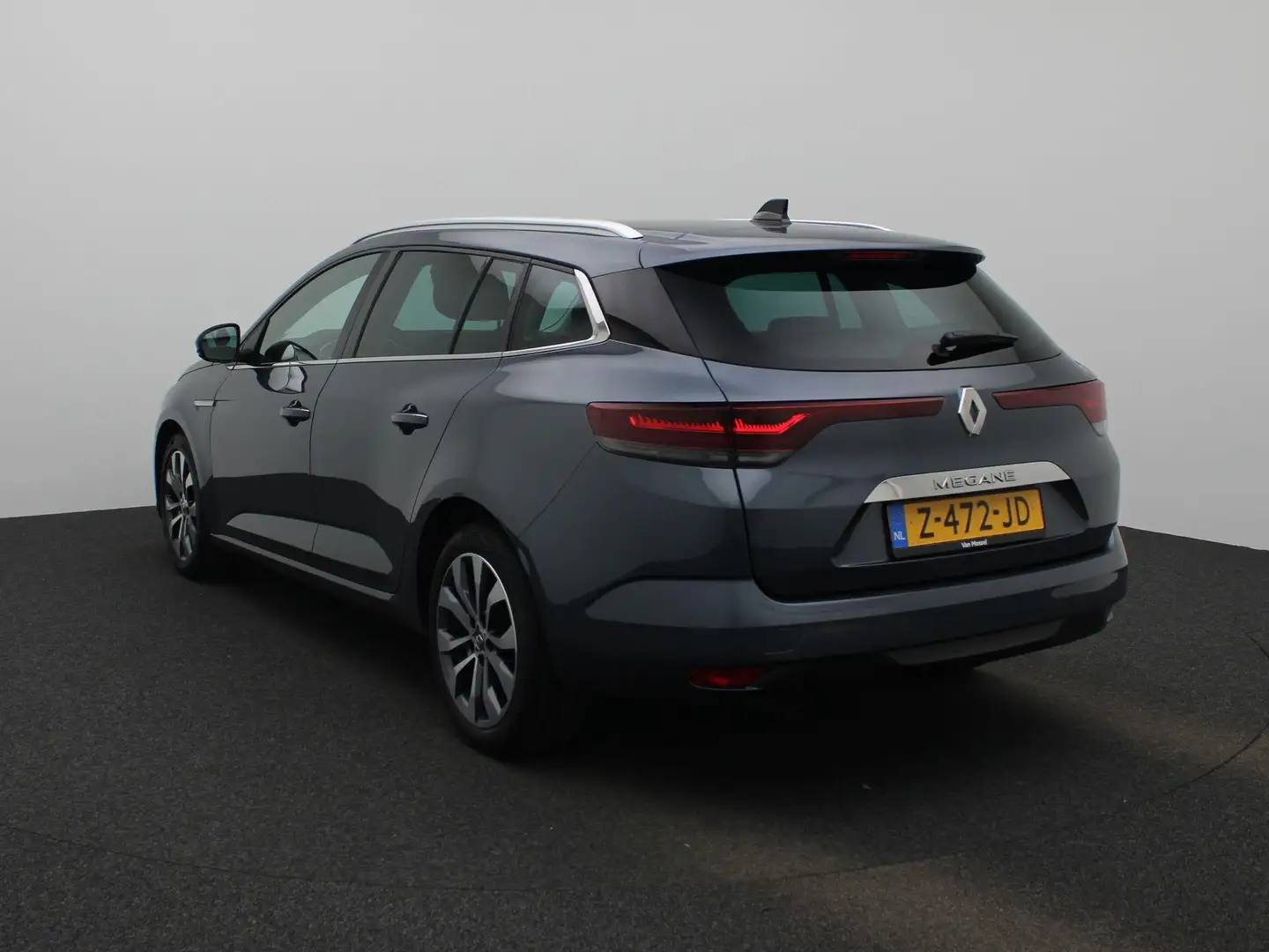 Renault Megane Estate TCe 140 EDC Automaat Techno | Climate Contr Grijs - 2