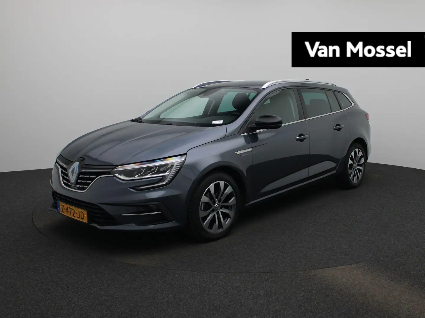 Renault Megane Estate TCe 140 EDC Automaat Techno | Climate Contr Grijs - 1